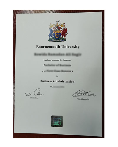 How to buy fake Bournemouth University Degree to get a better job
