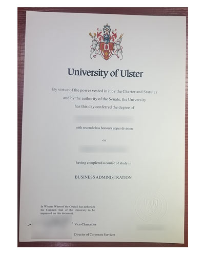 Fake University of Ulster degree-How much to buy Ul