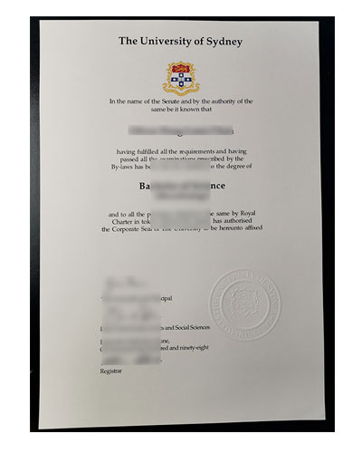 Buy fake SUYD diploma,How to buy fake University of Sydney degree?