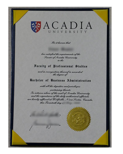 Buy fake Acadia University degree Certificate-Where to buy Fake Acadia University diploma?