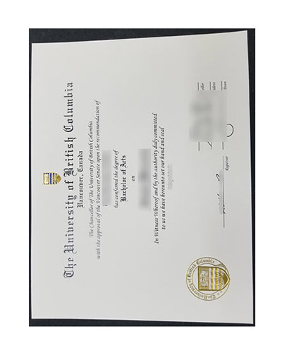 Fake UBC Certificate Sample-Where can I buy fake UBC degree Certificate