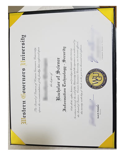 WGU Fake Degree Sample-Where to buy fake WGU degrees Certificate Online
