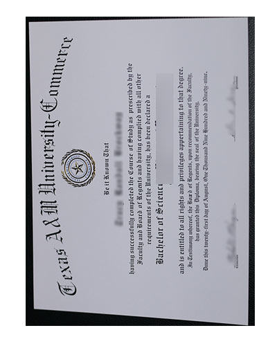 TAMUC Fake Degree-Where can I Buy Fake TAMUC Diploma Certificate