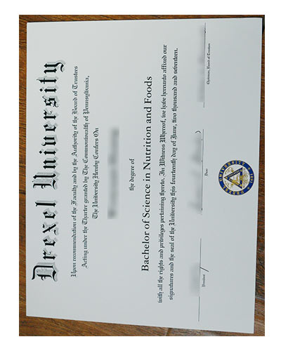 Order Fake Drexel University Degree Certificate Online