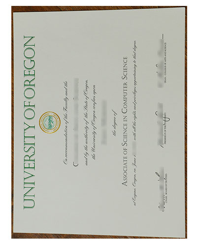 Where to Buy Fake University of Oregon degree certificate