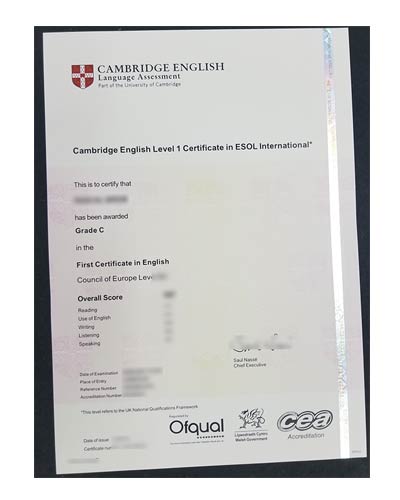 Where to order Fake CELTA Certificate online