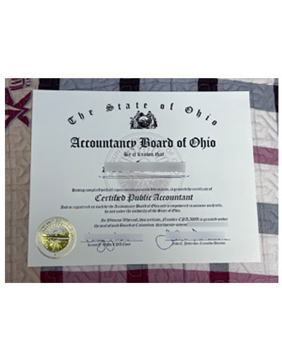 Order fake American Institute of Certified Public Accountants（AICPA）certificate