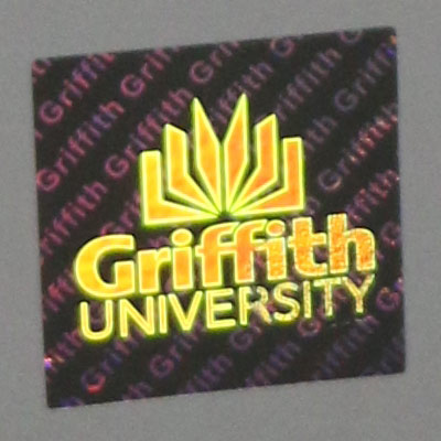 Griffith University Degree Diploma seal