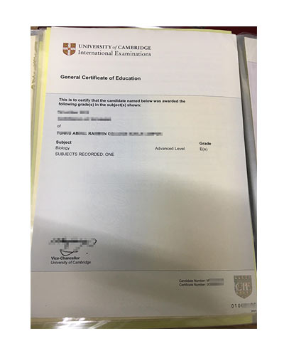 Fake GCE Certificate|How much does it cost to buy the GCE Fake certificate