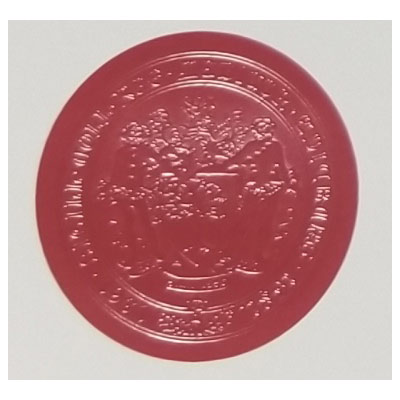 MRCP diploma certificate seal