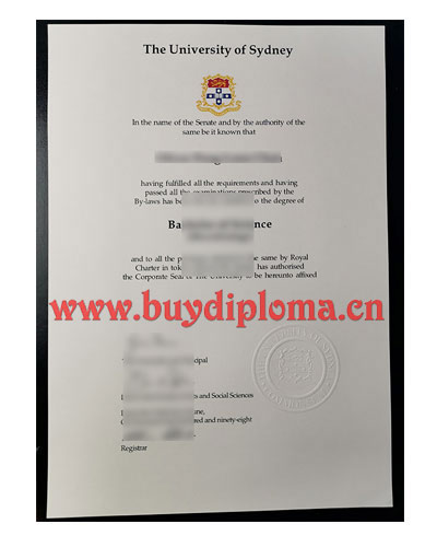 USYD degree certificates