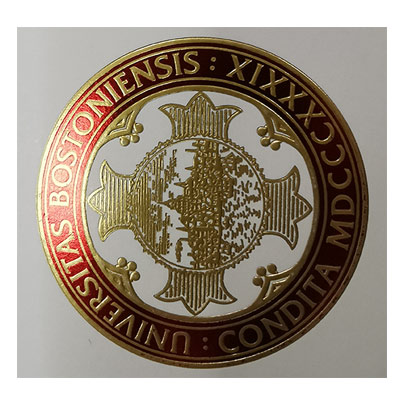 Boston University degree seal