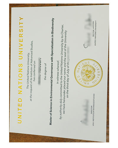 Buy Fake UNU diploma-Where to buy UNU fake degree Certificate?