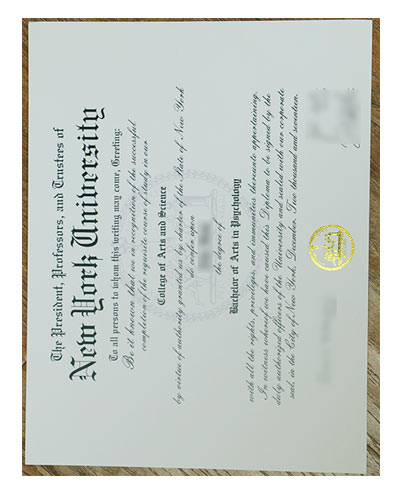 How do i buy fake New york university diploma certificate，