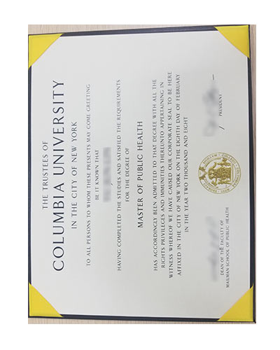 Where to buy fake Columbia University diploma certificate ?