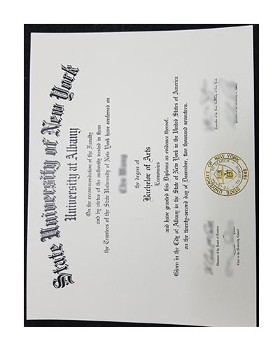SUNY Diploma Sample-Buy fake The State University of New York degree Certificate online