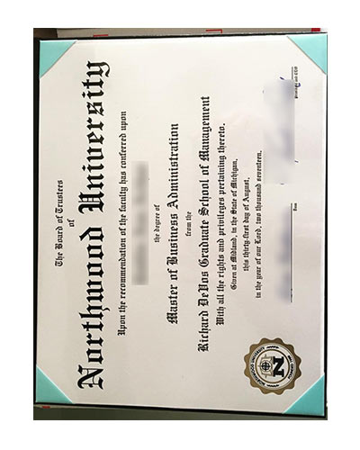 Where can I Buy fake Northwood University degree Certificate