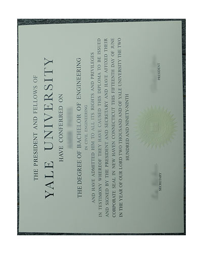 Buy fake Yale University degree certificate to get 