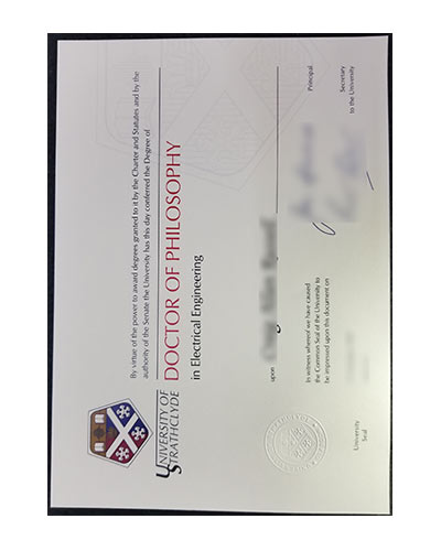 Buy a Fake Degree of University of Strathclyde online
