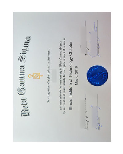 Where Can Buy Fake Beta Gamma Sigma Certificate