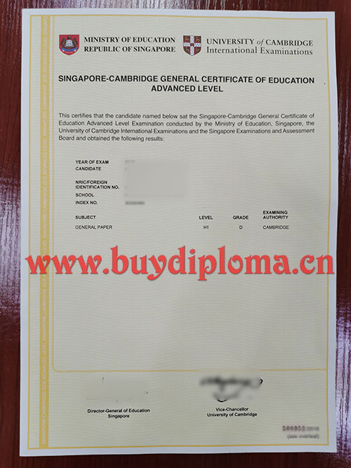 Buy GCE General Certificate of Education
