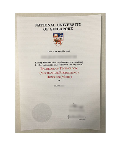 How to buy Fake National University of Singapore(NUS) diploma?