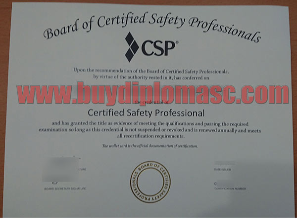 CSP fake certificate