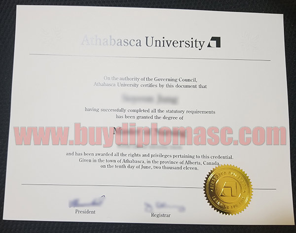 Fake Athabasca University Degree In Nursing