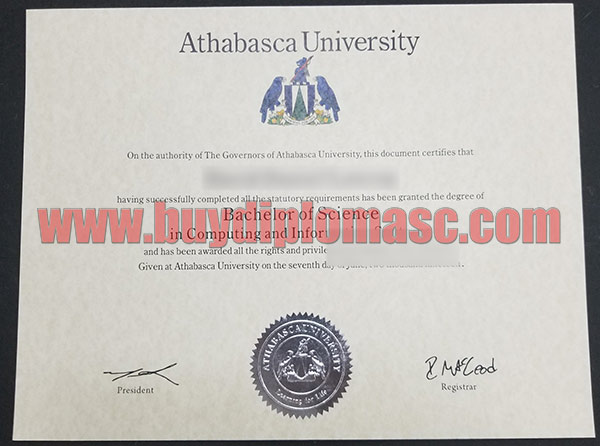 Fake Athabasca University degrees