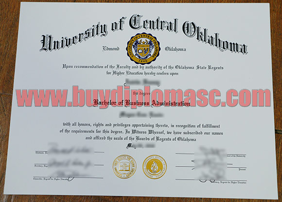UCO Fake certificate