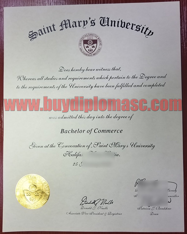 fake Universidad Santa María certificate