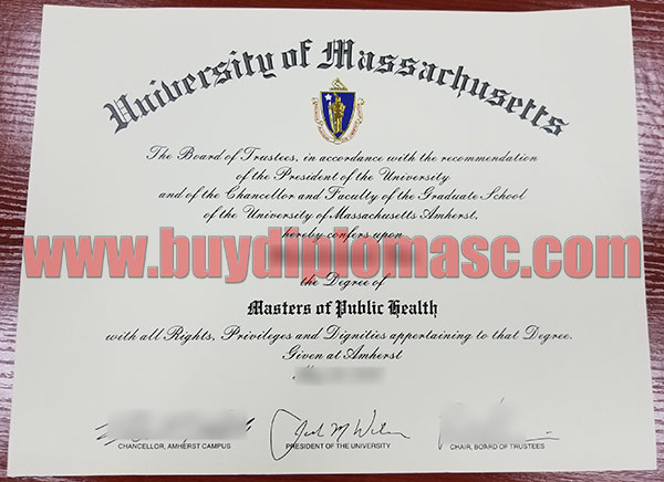 Fake UMASS Degree