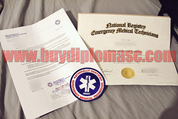 National Emergency Medical Technology Certificates