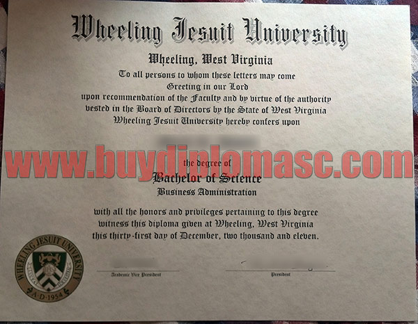 Wheeling University Fake Degree