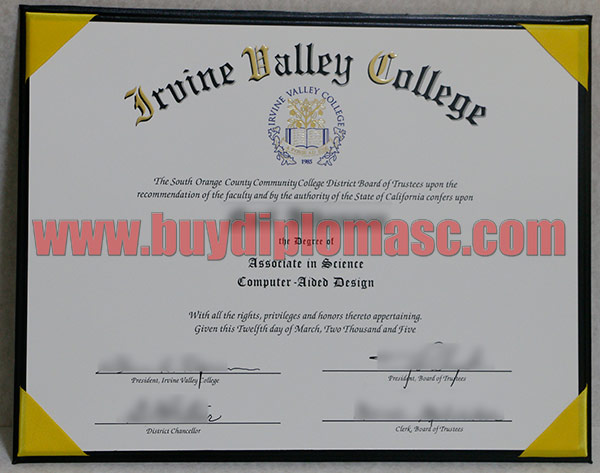 IVC Fake degree certificate 