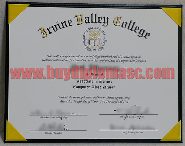 IVC Fake degree certificate