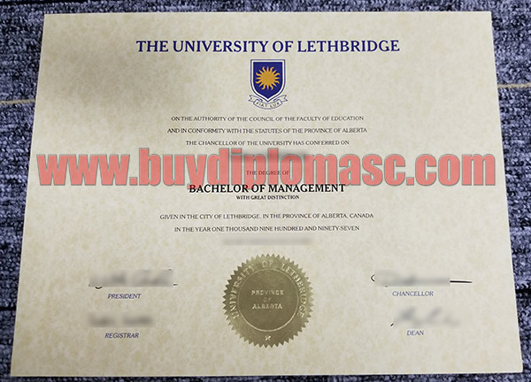 fake University of Lethbridge degrees