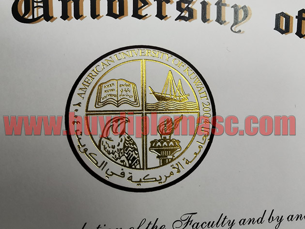 fake AUK degree certificate