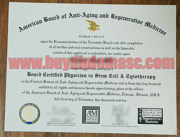 AM4 Fake certificate