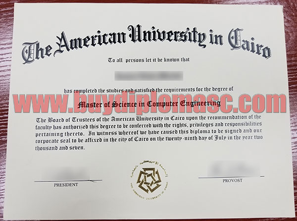 Fake AUC Certificates
