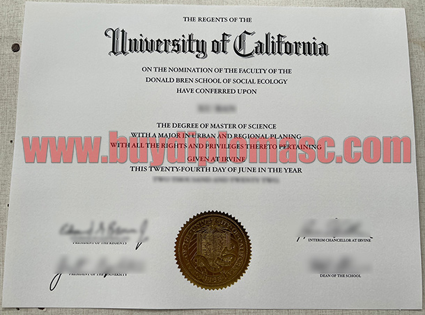 UCI Fake Certificates
