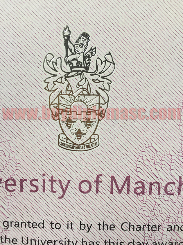 University of Manchester Fake certificates
