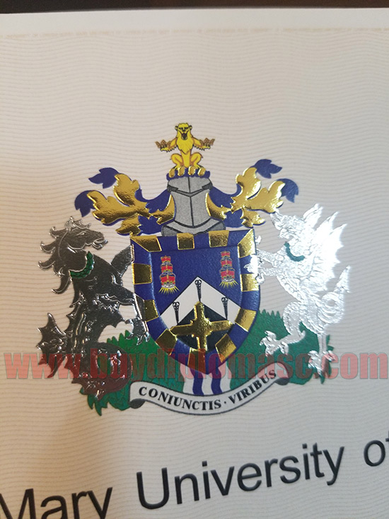 Fake Queen Mary University Certificates