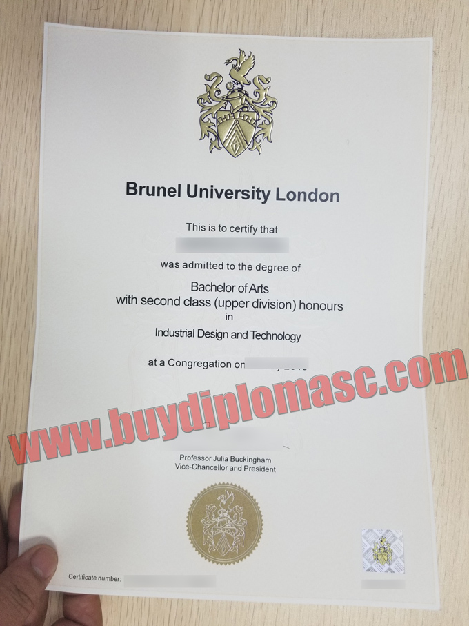Brunel University London Diploma degree