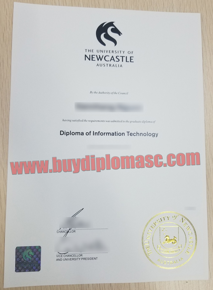 University of Newcastle degree Sample