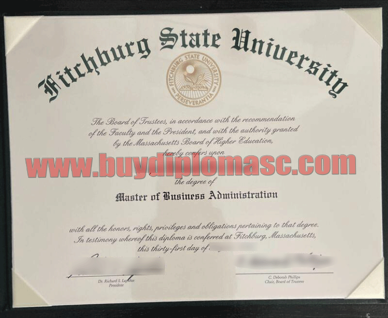 Fitchburg State University degree