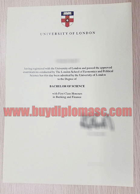 Imperial College London degree certificate