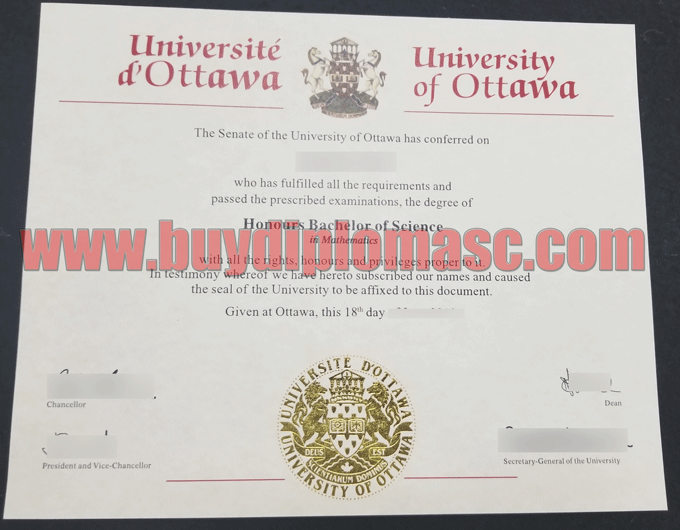 Ottawa University degree