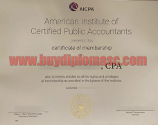 CPA Certificate Sample-How to buy California Board of Accounting Certificate Online?