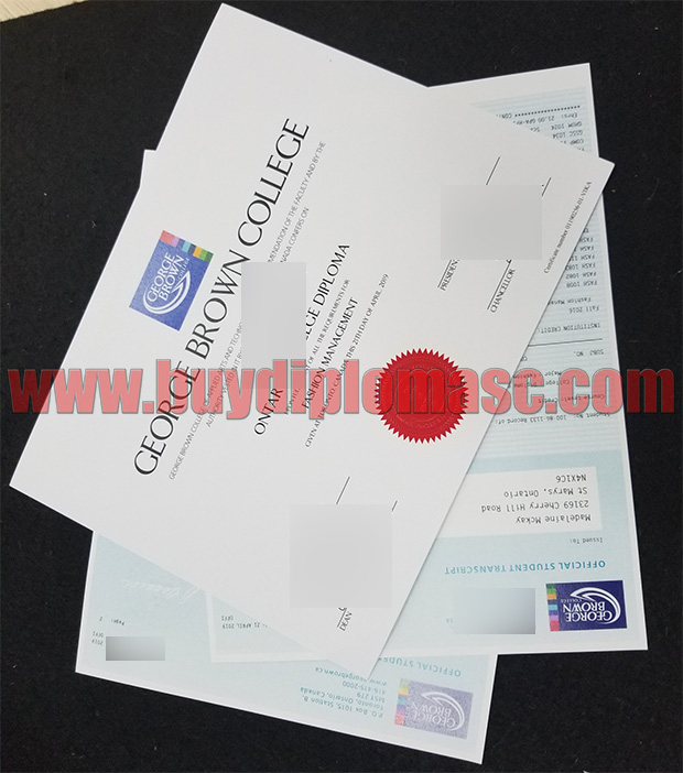 fake George Brown College certificates